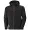 Veste softshell avec capuche Oxford noir taille XL