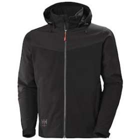 Veste softshell avec capuche Oxford noir taille XL|Bizline-BIZ732330