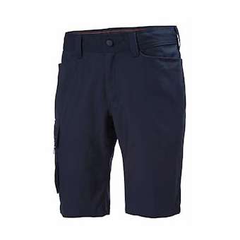 Short de travail Oxford bleu marine taille 42|Bizline-BIZ732355