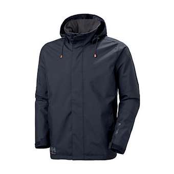 Veste imperméable Oxford bleu marine taille 3XL|Bizline-BIZ732320