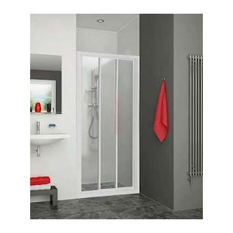 Paroi coulissante EQUI EICL3 L120 1.9M blanc v.clair clean|Roth france-OTH1406000681