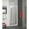Paroi coulissante EQUI EICL3 L120 1.9M blanc v.clair clean