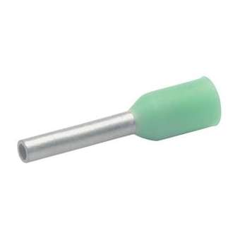 Embout de câblage isolé vert clair 0,34mm² - longueur 8mm -selon NCF 63-023|Klauke-KKE168-8