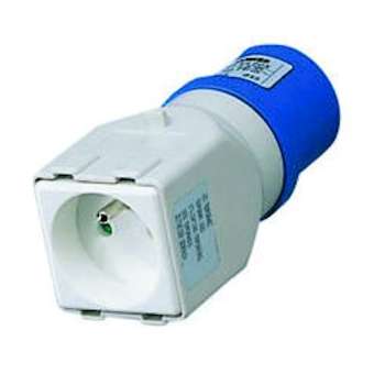 Adaptateur PC Mono (P17 - Brochage domestique)|Seifel-SEI37370