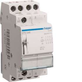Télérupteur 3F+1O 230V|Hager-HAGEPN546