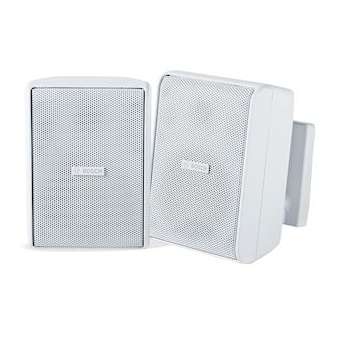 Enceinte 4' 70/100V blanche (paire)|Bosch sono-PHSLB20-PC15-4L