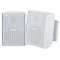 Enceinte 4' 70/100V blanche (paire)