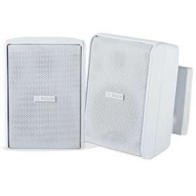 Enceinte 4' 70/100V blanche (paire)|Bosch sono-PHSLB20-PC15-4L