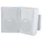 Enceinte 5' 70/100 V blanche (paire)