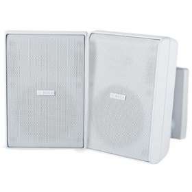Enceinte 5' 70/100 V blanche (paire)|Bosch sono-PHSLB20-PC30-5L