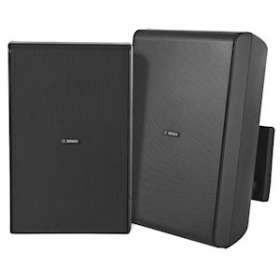 Enceinte 8' 70/100 V noire (paire)|Bosch sono-PHSLB20-PC60-8D