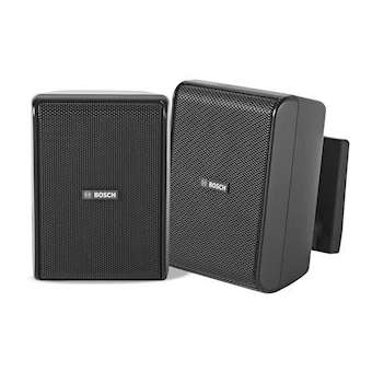 Enceinte 4' 8 Ohm noire (paire)|Bosch sono-PHSLB20-PC40-4D
