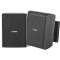 Enceinte 4' 8 Ohm noire (paire)
