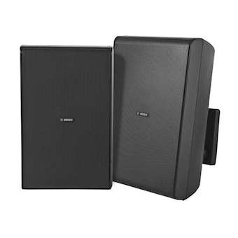 Enceinte 8' 8 Ohm noire (paire)|Bosch sono-PHSLB20-PC90-8D
