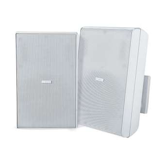 Enceinte 8' 8 Ohm blanche (paire)|Bosch sono-PHSLB20-PC90-8L