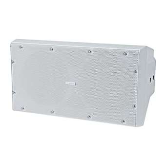 Subwoofer 2 x 10' blanc|Bosch sono-PHSLB20-SW400-L