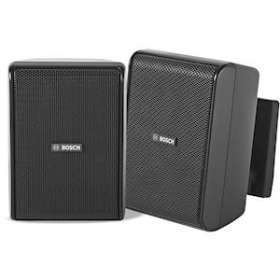 Enceinte 4' 70/100V noire (paire)|Bosch sono-PHSLB20-PC15-4D