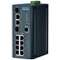 Commutateur Ethernet, 8xPoE, 2xSFP