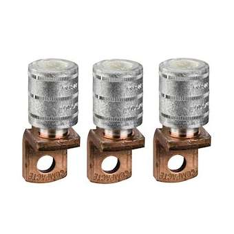 ComPacT NSX250 - 3 cosses à sertir câble aluminium 185mm² - séparateur de phases|Schneider Electric-SCHLV429506