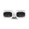 Kit éclairage blanc pour MIC IP starlight 7100i. Composé d'un double éclairage f