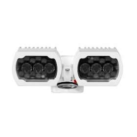 Kit éclairage blanc pour MIC IP starlight 7100i. Composé d'un double éclairage f|Bosch video-PHVMIC-ILW-400