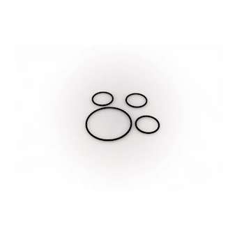 Jeu de 4 joints pour vitre pour IRONCAM|Gigamedia-GGMCCIKPLUSRG