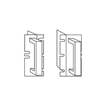 Jeu de poignees 2U|Bouyer Systèmes-BOUAZ-7