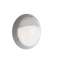 Voila Asymétrique Gris clair Module LED 3600 4000K + Détecteur - Visserie Anti-