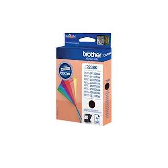 Cartouche d'encre noire pour MFC-J480DW, MFC-J680DW, MFC-J880DW, DCP-J41|Brother france-BRTLC223BK