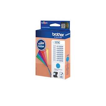Cartouche d'encre cyan pour MFC-J480DW, MFC-J680DW, MFC-J880DW, DCP-J412|Brother france-BRTLC223C