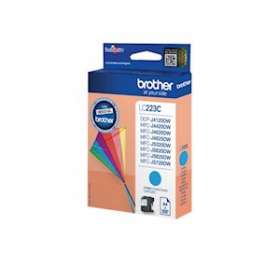 Cartouche d'encre cyan pour MFC-J480DW, MFC-J680DW, MFC-J880DW, DCP-J412|Brother france-BRTLC223C