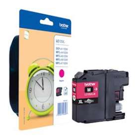 Cartouche d'encre magenta haute capacité pour DCP-J4110DW/MFC-J4510DW/MF|Brother france-BRTLC125XLM