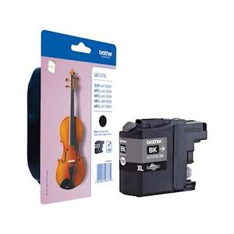 Cartouche d'encre noire haute capacité pour DCP-J4110DW/MFC-J4510DW/MFC-|Brother france-BRTLC127XLBK