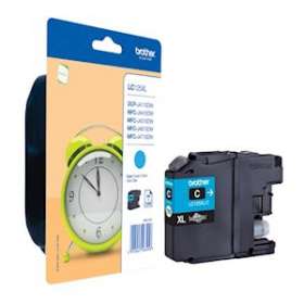 Cartouche d'encre cyan haute capacité pour DCP-J4110DW/MFC-J4510DW/MFC-J|Brother france-BRTLC125XLC