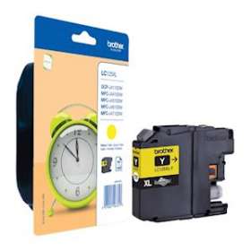 Cartouche d'encre jaune haute capacité pour DCP-J4110DW/MFC-J4510DW/MFC-|Brother france-BRTLC125XLY