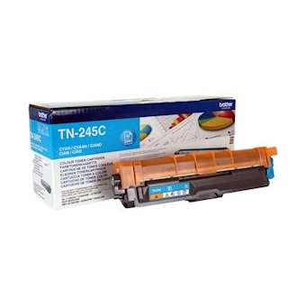 Toner cyan 2200 pages selon norme ISO/IEC 19798 pour HL-3140CW/3150CDW/3|Brother france-BRTTN245C