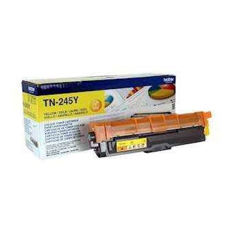 Toner jaune 2200 pages selon norme ISO/IEC 19798 pour HL-3140CW/3150CDW/|Brother france-BRTTN245Y