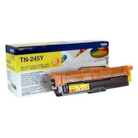 Toner jaune 2200 pages selon norme ISO/IEC 19798 pour HL-3140CW/3150CDW/|Brother france-BRTTN245Y