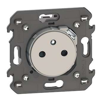 Prise de courant Surface avec chargeur USB Type-C Living Now 2 modules - sable|Bticino-TICBTKM4142USB