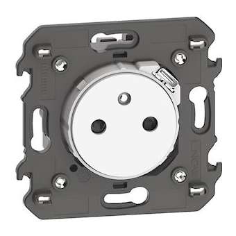 Prise de courant Surface avec chargeur USB Type-C Living Now 2 modules - blanc|Bticino-TICBTKW4142USB