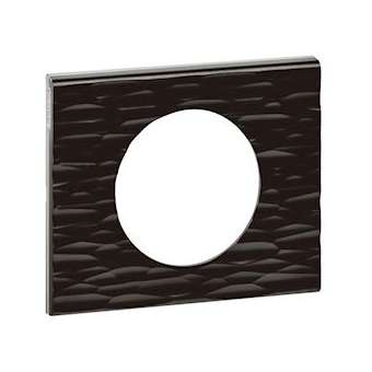 Plaque Céliane Matières 1 poste - finition Corian Gougé|Legrand-LEG069021