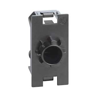 Sortie de fil D9mm Living Now - 1 module|Bticino-TICBTK4953