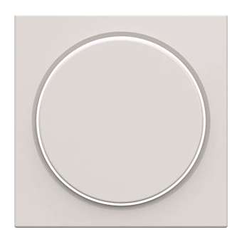 Enjoliveur variateur poussoir gallery pure|Hager-HAGWXD063B