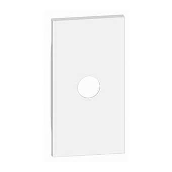 Enjoliveur Living Now pour prise TV 2 modules - blanc|Bticino-TICBTKW08M2