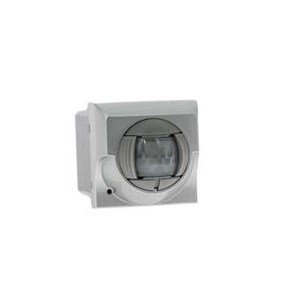 Détecteur double technologie Axolute finition Alu - 2 modules|Bticino-TICBTHC4275