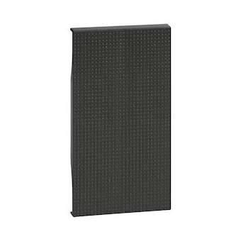 Enjoliveur Living Now pour ronfleur 2 modules - noir|Bticino-TICBTKG15M2