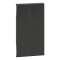 Enjoliveur Living Now pour ronfleur 2 modules - noir|Bticino-TICBTKG15M2