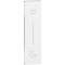 Enjoliveur Living Now with Netatmo pour commande lever/coucher 1 module - blanc|Bticino-TICBTKW41