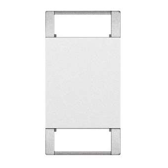 Manette Livinglight fonction personnalisable 1 module - blanc|Bticino-TICN4911TN