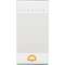 Manette Livinglight symbole sonnette 1 module - blanc|Bticino-TICN4915DN